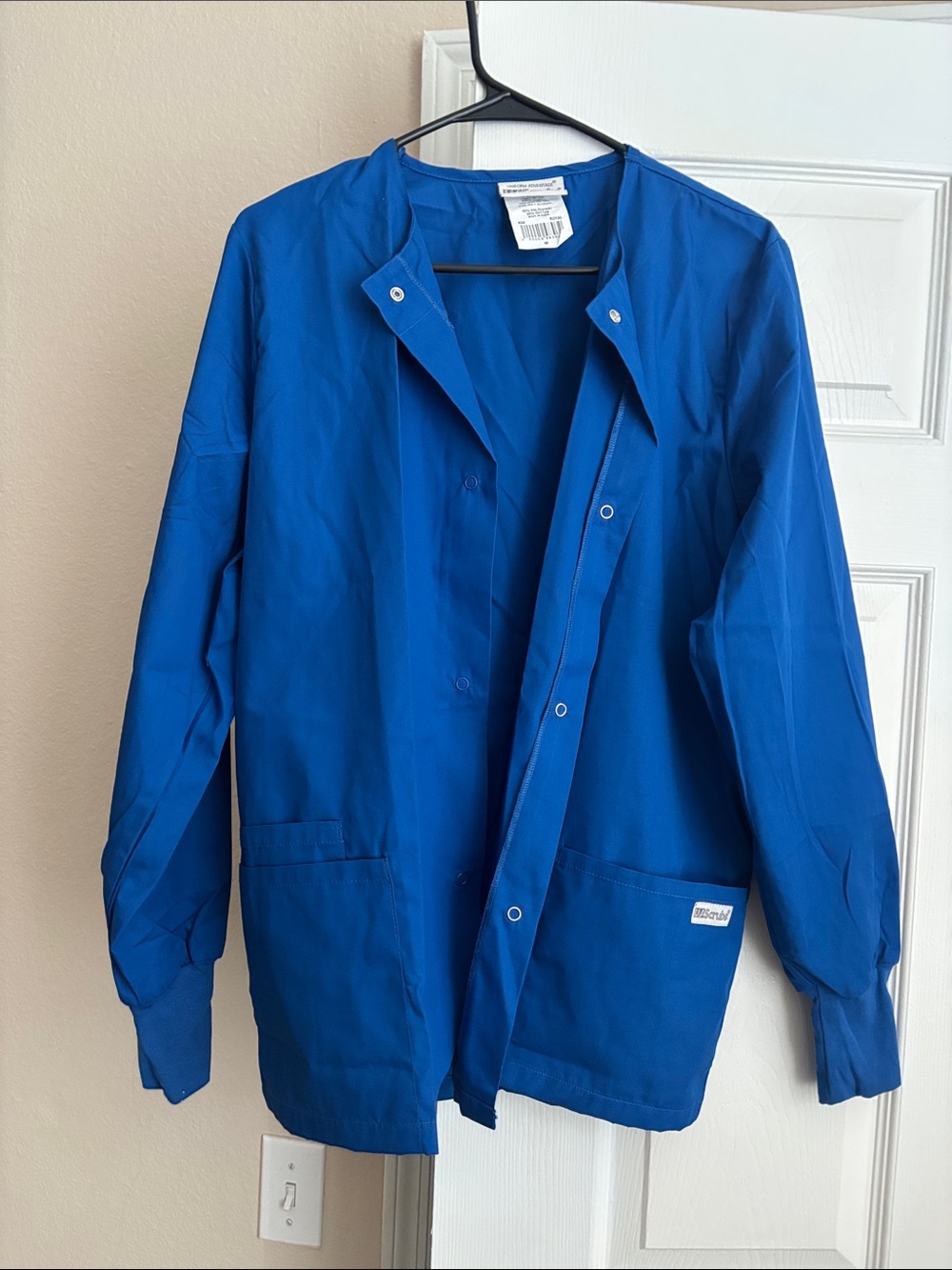 Uniform Advantage Royal Blue Medical Scrub Jacket